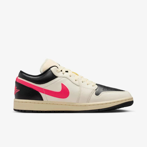 Air Jordan 1 Low WMNS Black Hot Pink