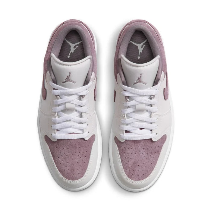 Air Jordan 1 Low Off-White & Dusty Mauve