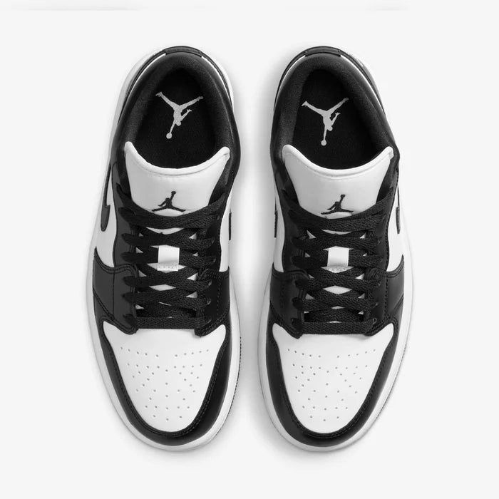 Air Jordan 1 Low Panda Women's Sneakers Black White DC0774-101