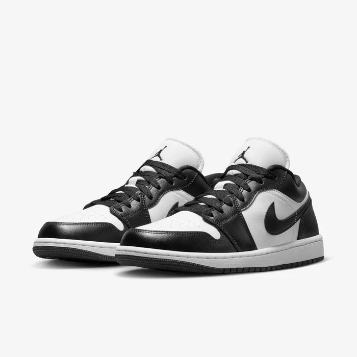 Air Jordan 1 Low Panda Women's Sneakers Black White DC0774-101