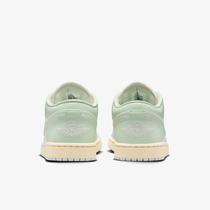 Air Jordan 1 Low Sneakers – Pastel Blue, Green & Cream