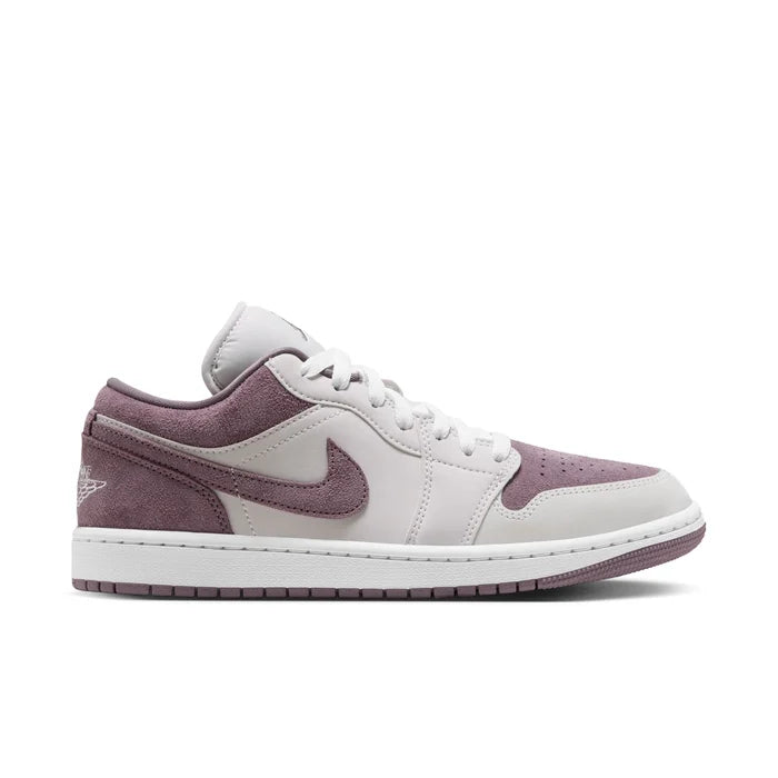 Air Jordan 1 Low Sneakers – Off-White & Dusty Mauve