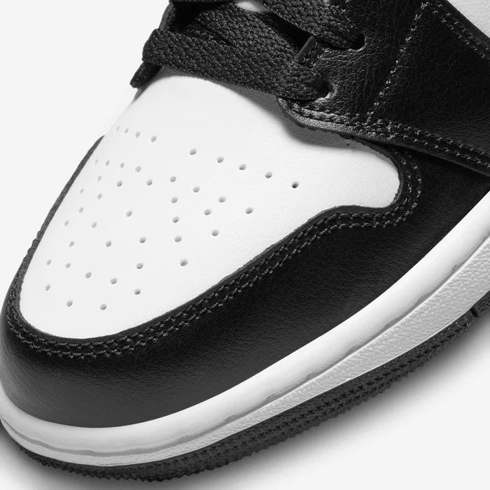 Air Jordan 1 Low Sneakers – Black & White