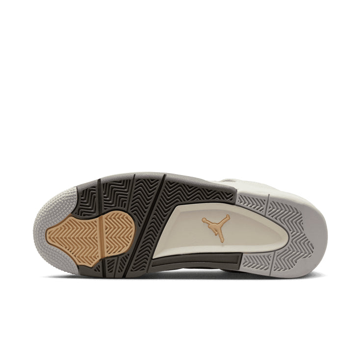 Air Jordan 4 Retro Craft – Grey & Cream Sneakers