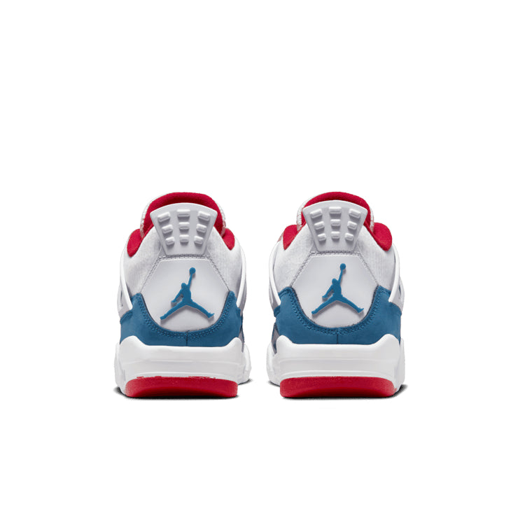 Air Jordan 4 Retro Messy Room – Blue & White Sneakers