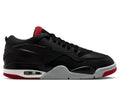 Air Jordan 4 RM Bred – Black & Red Sneakers