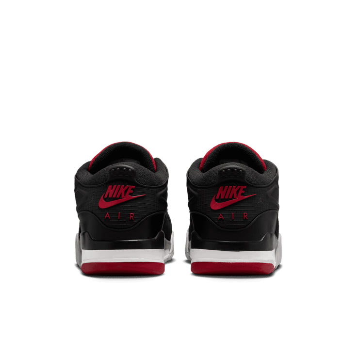 Air Jordan 4 RM Bred – Black & Red Sneakers