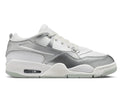 Air Jordan 4 RM Chrome – White & Silver Sneakers