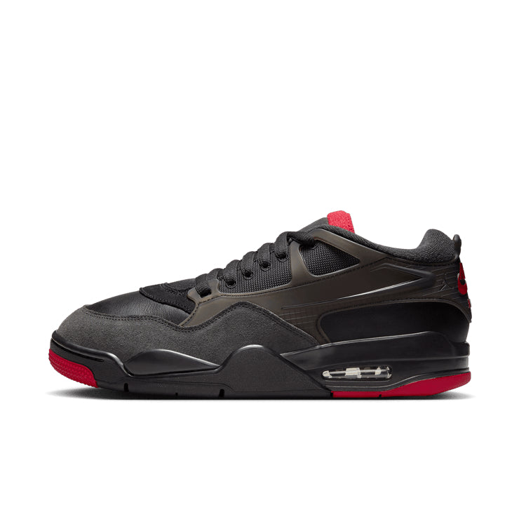 Air Jordan 4 RM Shadow – Black & Red Sneakers