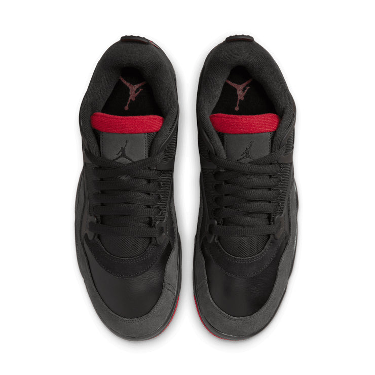 Air Jordan 4 RM Shadow – Black & Red Sneakers