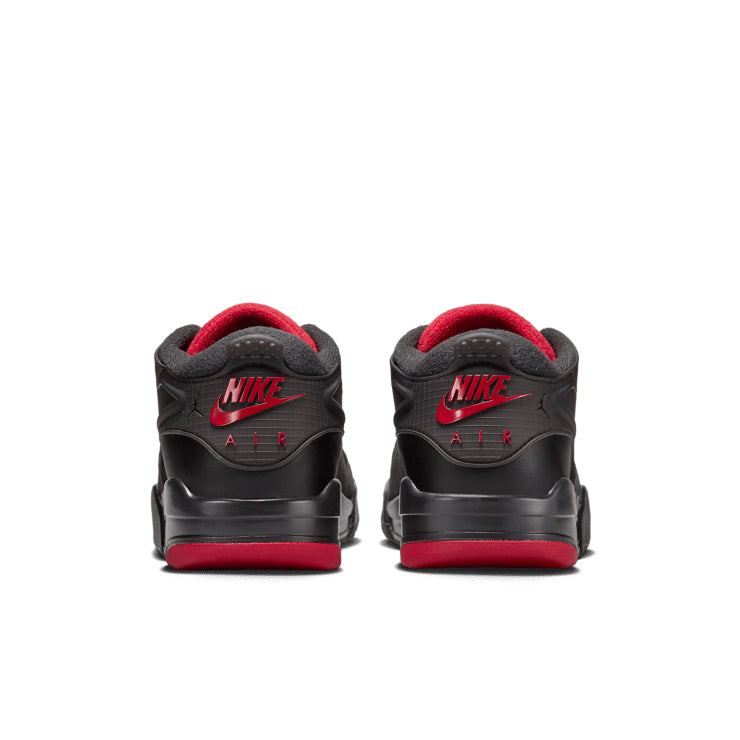 Air Jordan 4 RM Shadow – Black & Red Sneakers