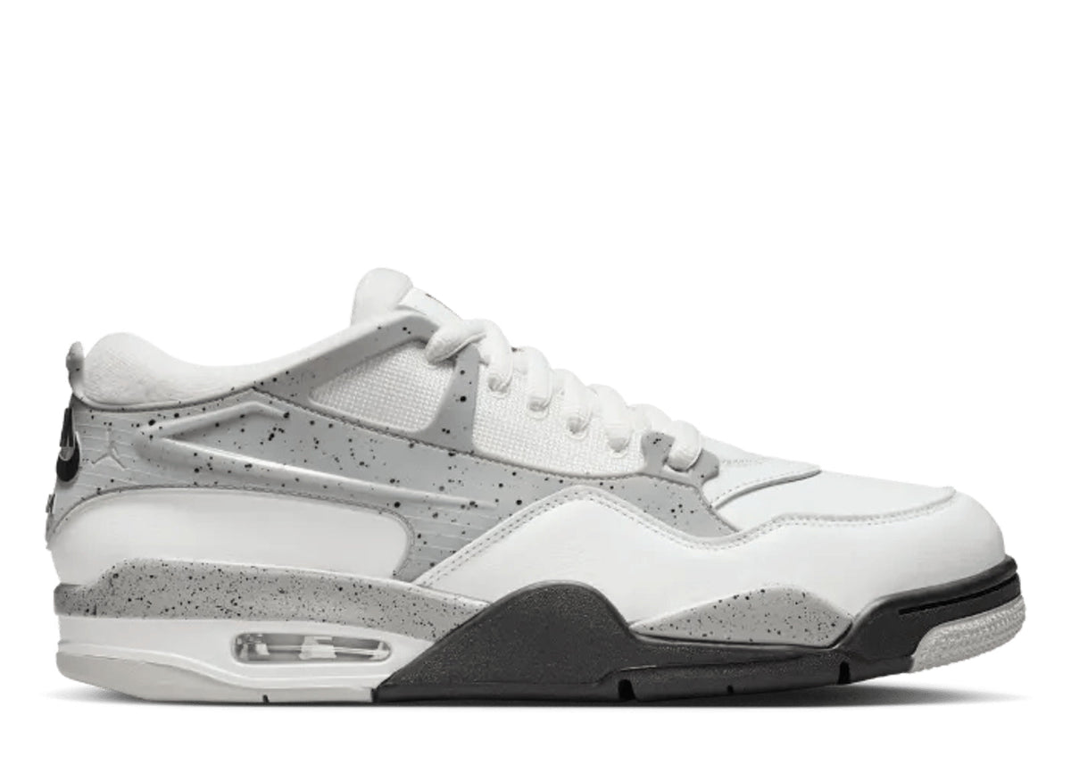 Air Jordan 4 RM White Cement