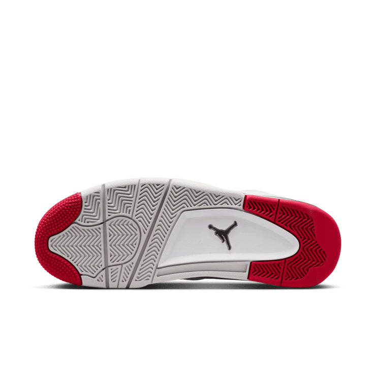 Air Jordan 4 RM White Fire Red Black