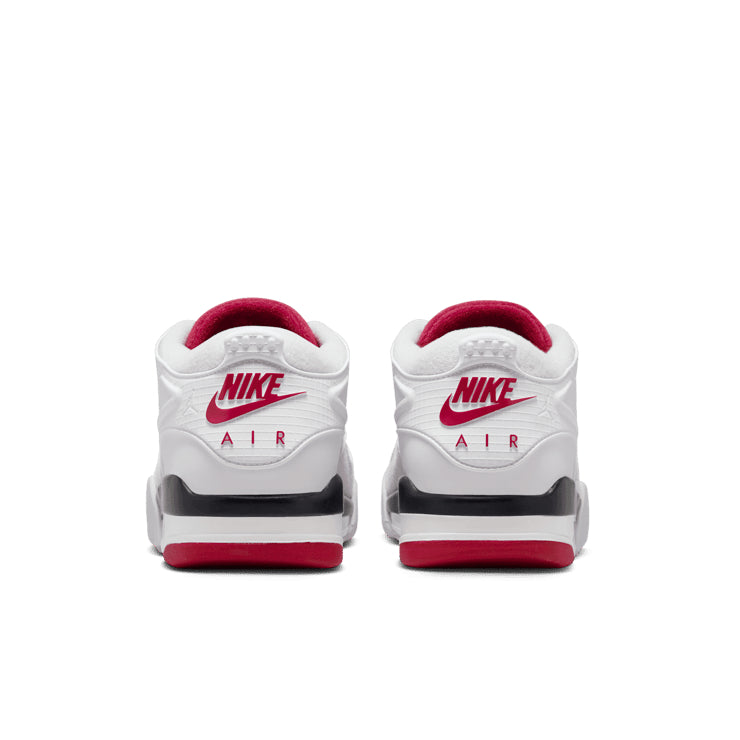 Air Jordan 4 RM White Fire Red Black