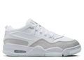 Air Jordan 4 RM White Silver Glitter