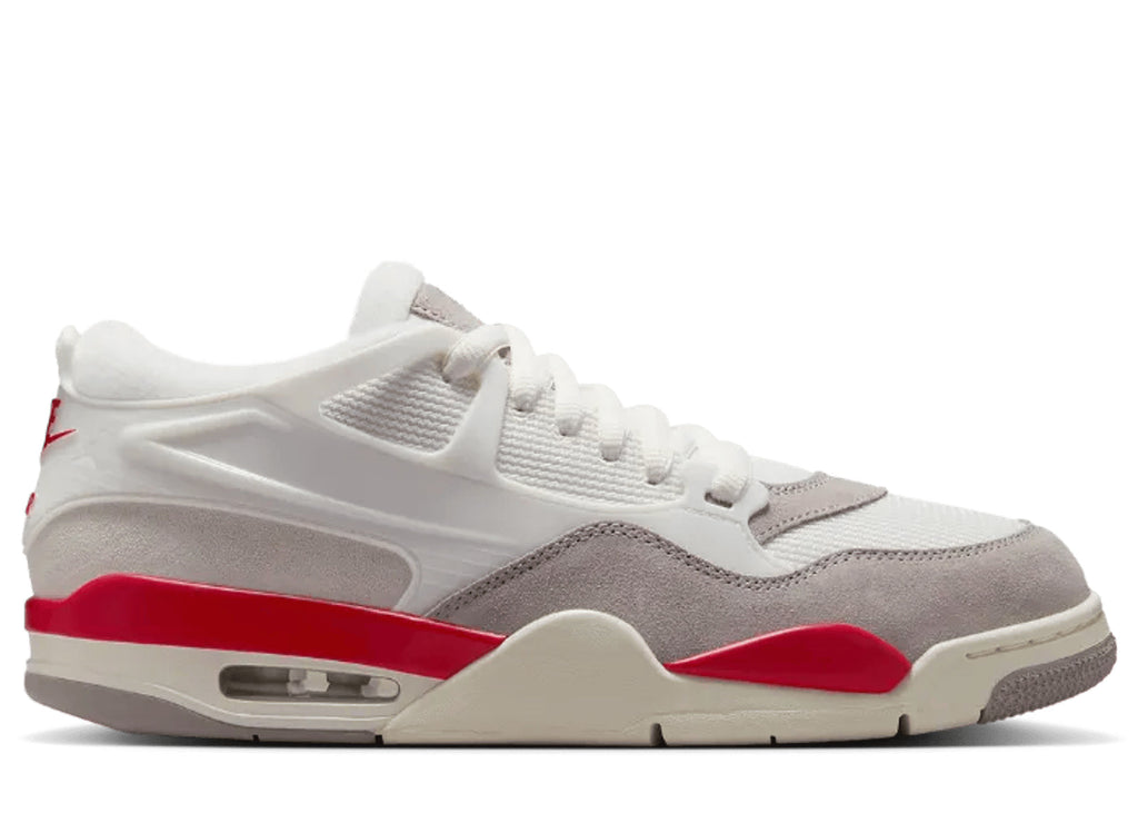 Air Jordan 4 RM White Varsity Red