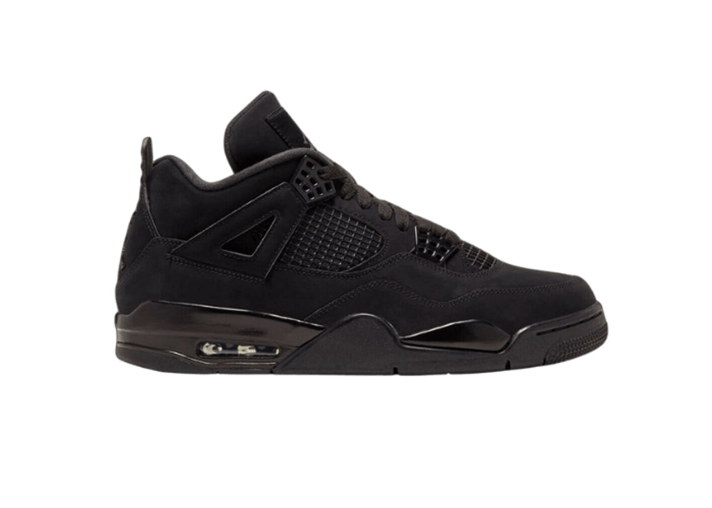 Air Jordan 4 Retro Black Cat – All-Black Sneakers