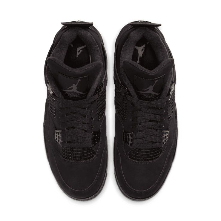 Air Jordan 4 Retro Black Cat – All-Black Sneakers
