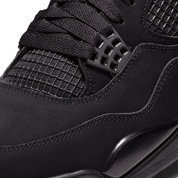 Air Jordan 4 Retro Black Cat – All-Black Sneakers