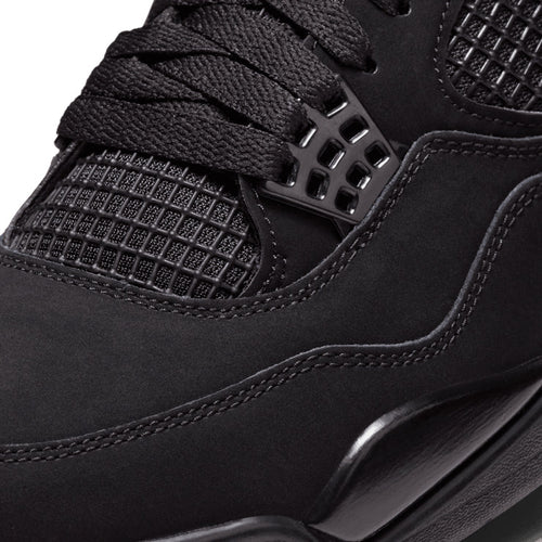 Air Jordan 4 Retro Black Cat – All-Black Sneakers
