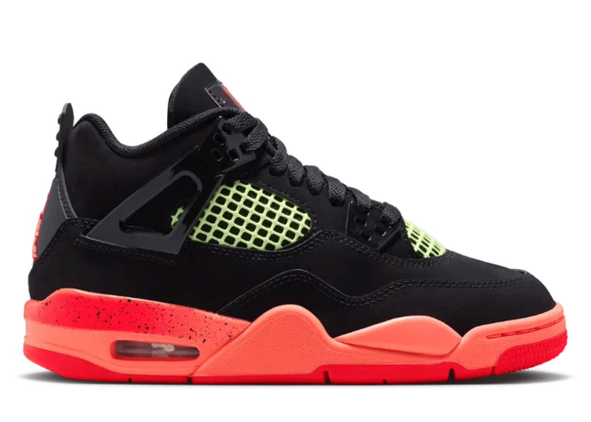 Air Jordan 4 Retro Black Infrared 23