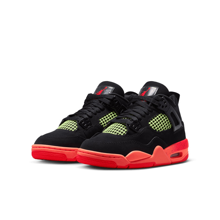 Air Jordan 4 Retro Black Infrared 23