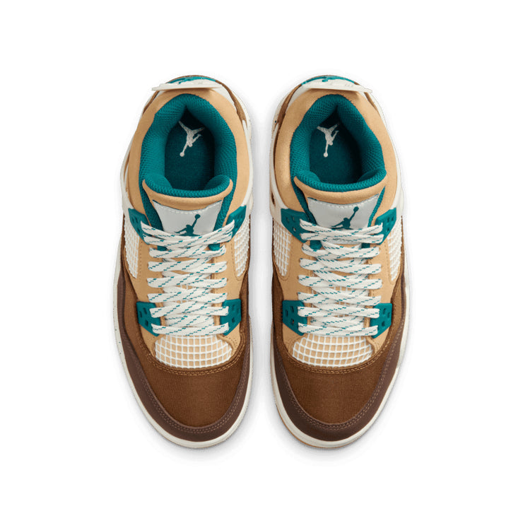 Air Jordan 4 Retro Cacao Wow – Brown & Tan Sneakers