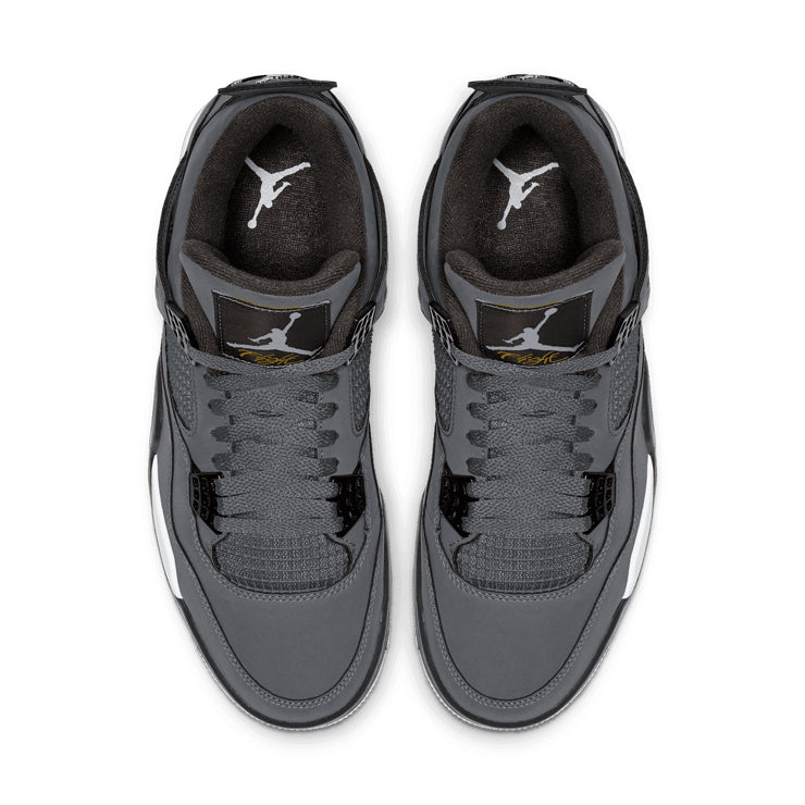 Air Jordan 4 Retro Cool Grey Sneakers – Grey, Black & White