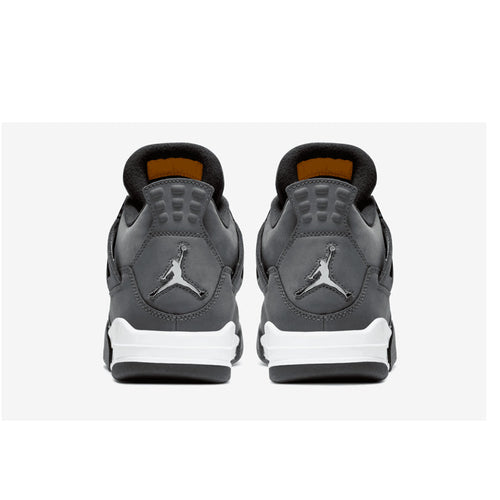 Air Jordan 4 Retro Cool Grey Sneakers – Grey, Black & White