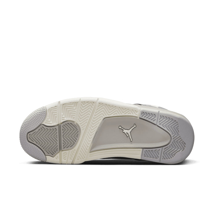 Air Jordan 4 Retro Frozen Moments – Grey & Silver Sneakers