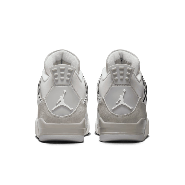 Air Jordan 4 Retro Frozen Moments – Grey & Silver Sneakers