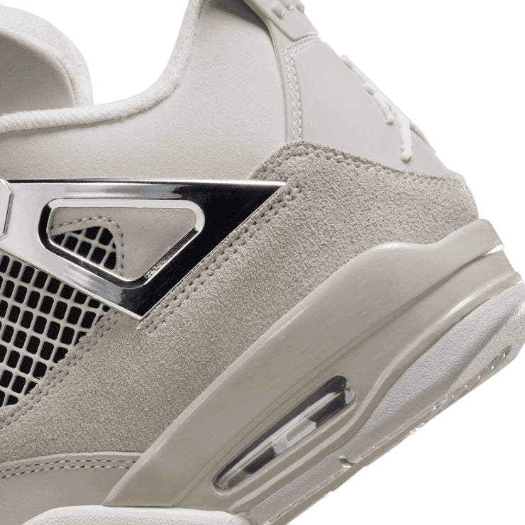 Air Jordan 4 Retro Frozen Moments – Grey & Silver Sneakers