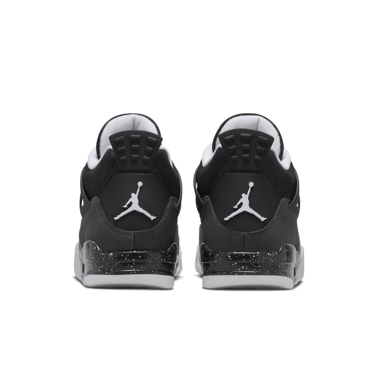 Air Jordan 4 Retro Fear – Black & Grey Sneakers