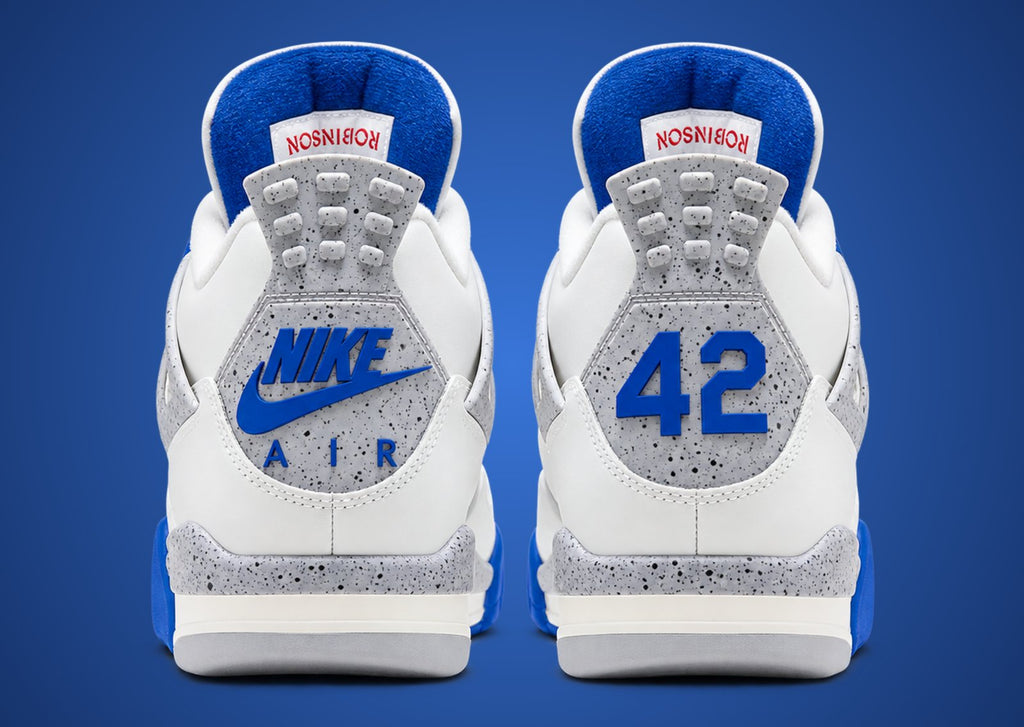 Air Jordan 4 Retro Jackie Robinson