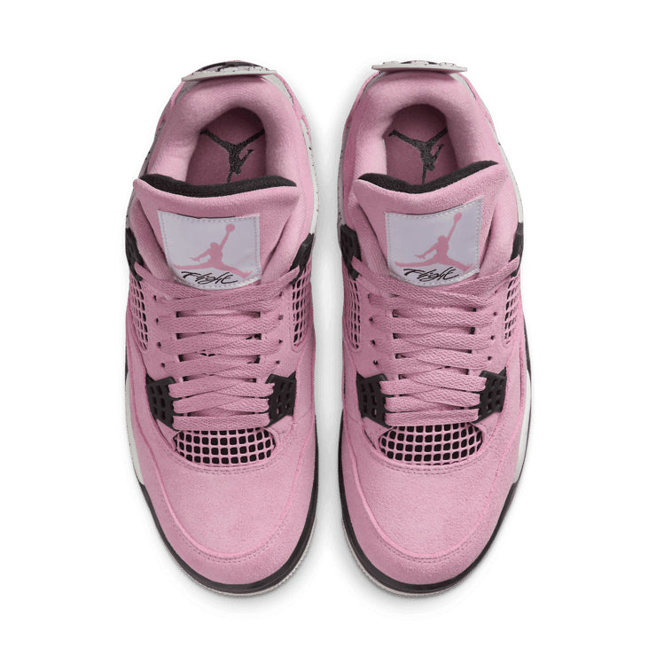 Air Jordan 4 Retro Orchid – Pink & Grey Sneakers