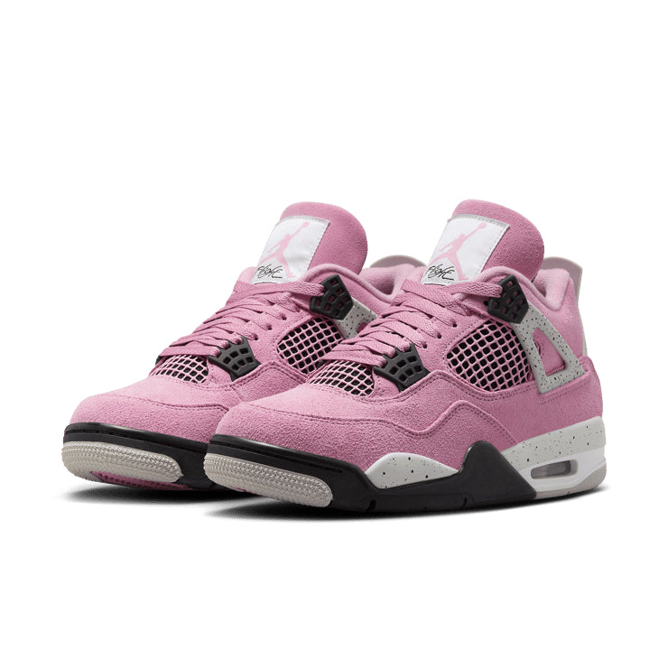 Air Jordan 4 Retro Orchid – Pink & Grey Sneakers