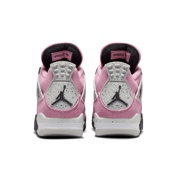 Air Jordan 4 Retro Orchid – Pink & Grey Sneakers