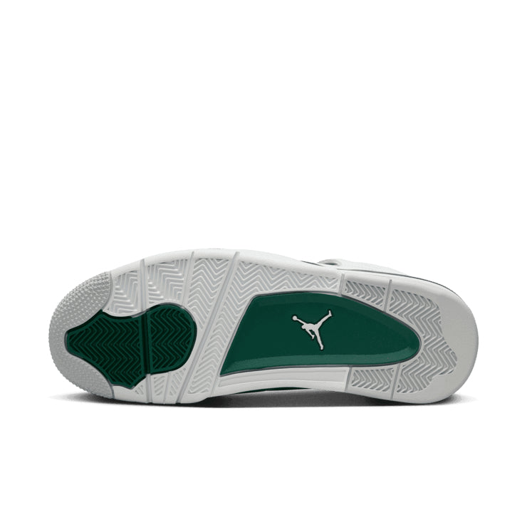 Air Jordan 4 Retro Oxidized Green – White & Green Sneakers