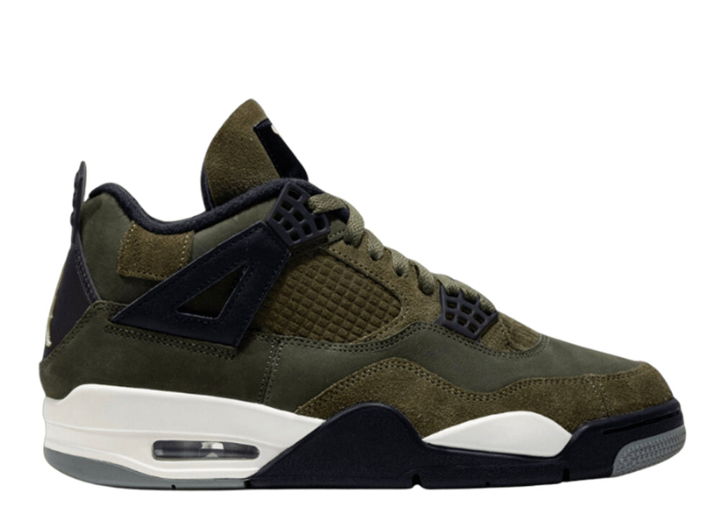 Air Jordan 4 Retro SE Craft Olive – Green Sneakers