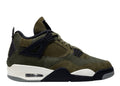 Air Jordan 4 Retro SE Craft Olive – Green Sneakers
