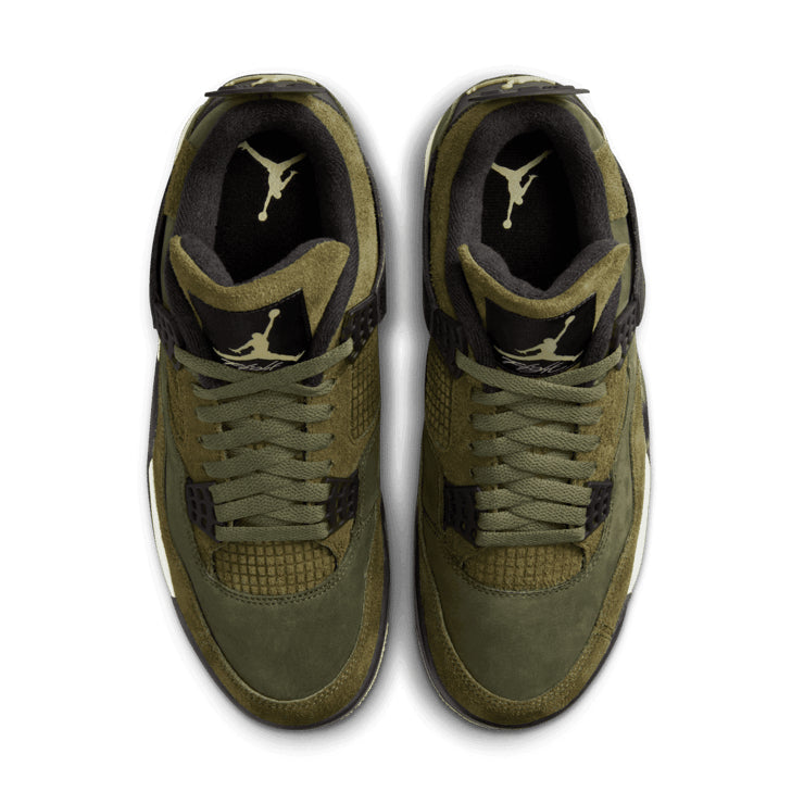 Air Jordan 4 Retro SE Craft Olive – Green Sneakers