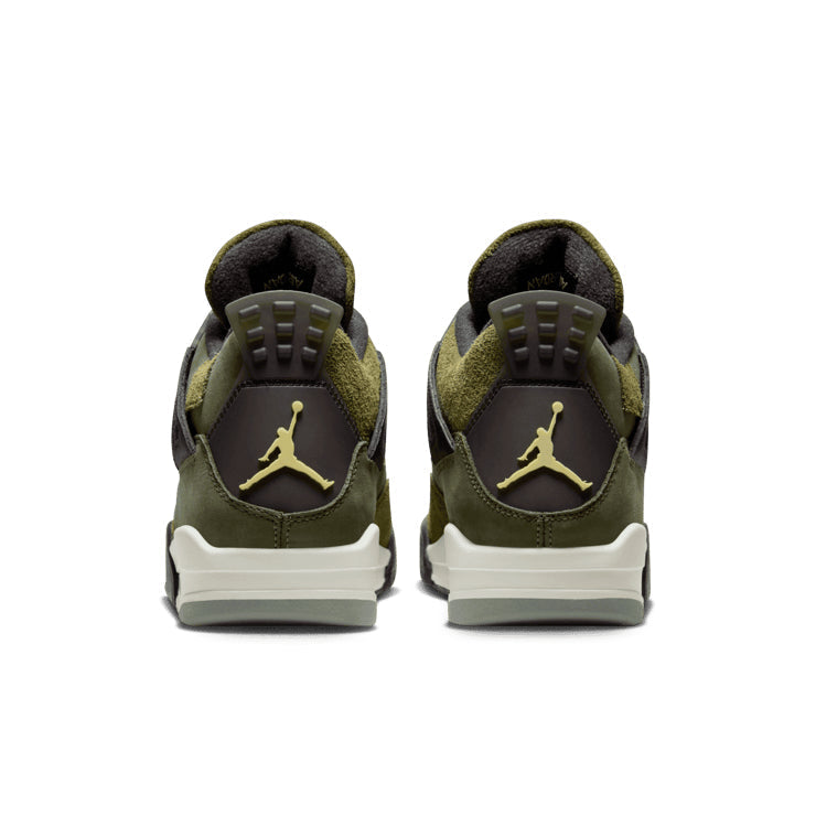 Air Jordan 4 Retro SE Craft Olive – Green Sneakers