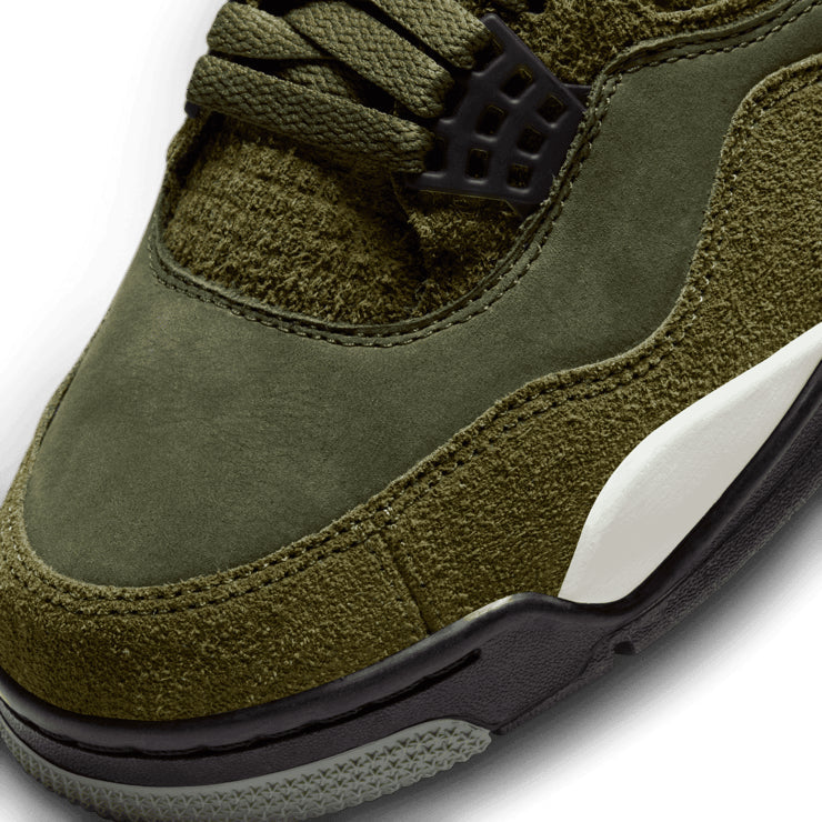 Air Jordan 4 Retro SE Craft Olive – Green Sneakers