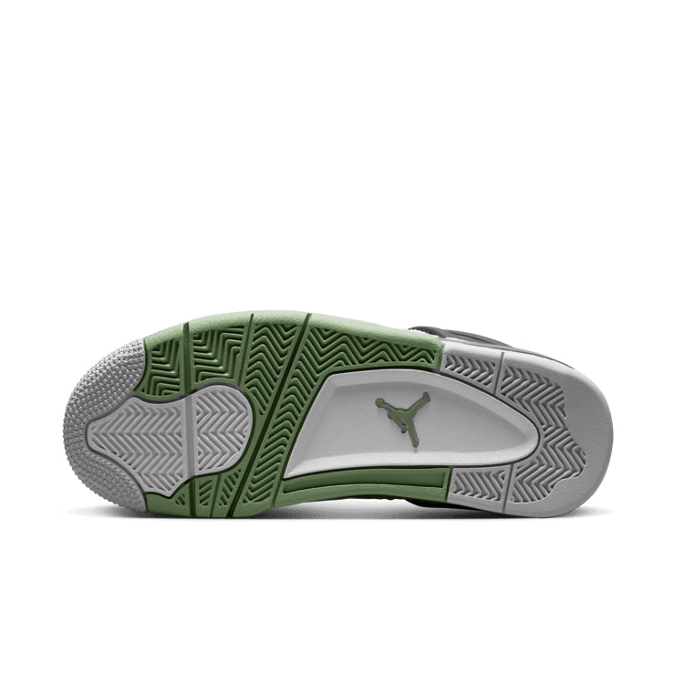 Air Jordan 4 Retro Seafoam – White & Green Sneakers