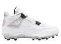 Air Jordan 4 Retro TD Cleat White Cement