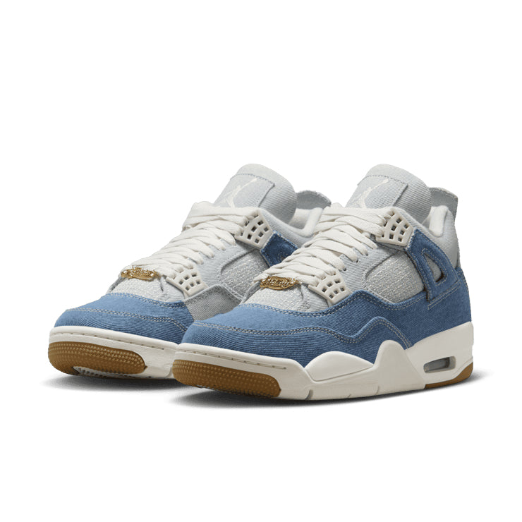 Air Jordan 4 Retro TEX Denim Worn Blue