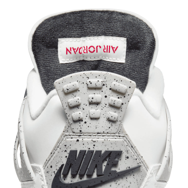 Air Jordan 4 Retro White Cement