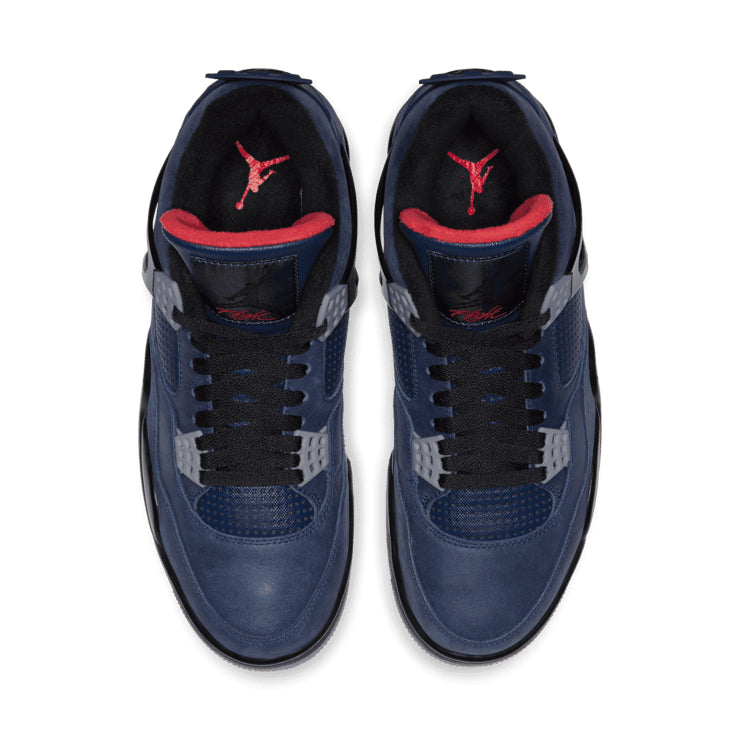 Air Jordan 4 Retro Winterized Loyal Blue Sneakers