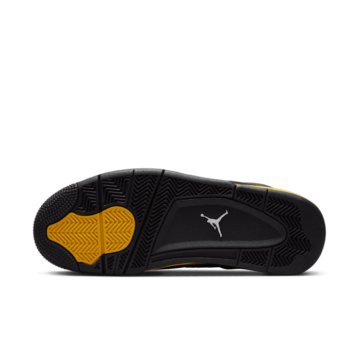 Air Jordan 4 Retro Thunder – Black & Yellow Sneakers
