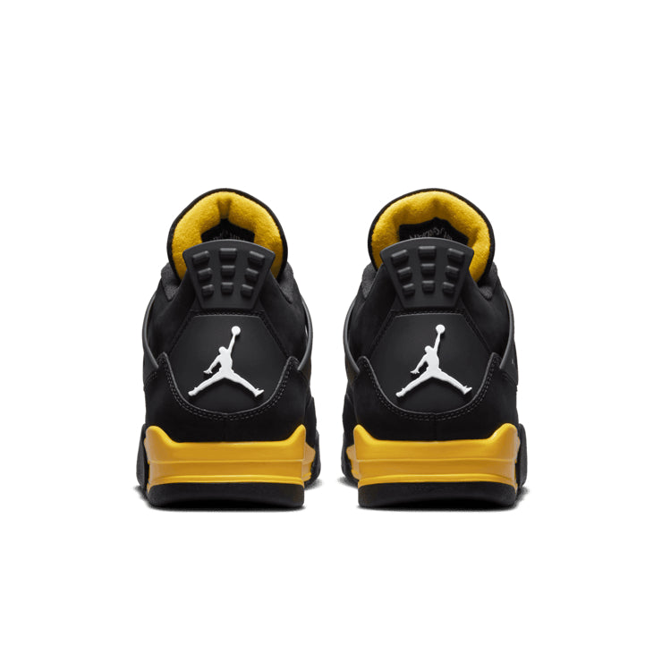 Air Jordan 4 Retro Thunder – Black & Yellow Sneakers